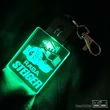 RÁBA Steiger  traktoros led világítós kulcstartó
