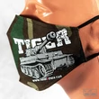 Szájmaszk - Tiger Tank (camo)