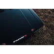 FanatX matrica 30cm fehér/piros