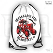 FEHÉR - Tornazsák BELARUS MTZ 82 Búzakalász Fiai
