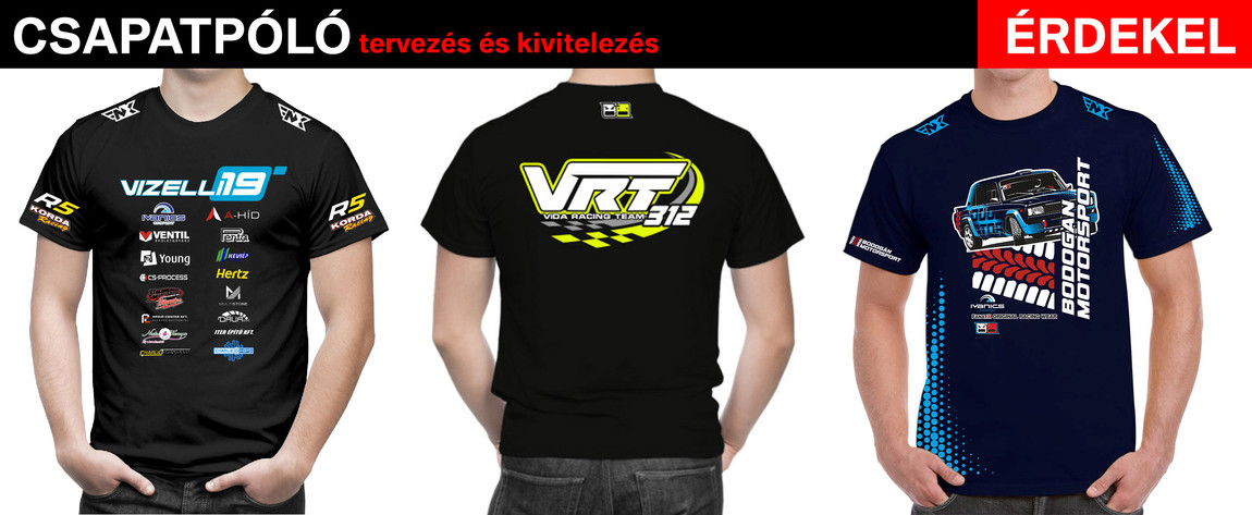 csapatpóló tervezés és kivitelezés FanatX