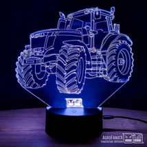 3D Dekor led lámpa -Traktoros MASSEY-FERGUSON 7724