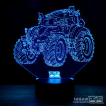 3D Dekor led lámpa -Traktoros New Holland T5