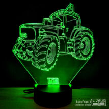 3D Dekor led lámpa -Traktoros John Deere 6930