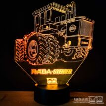 3D Dekor led lámpa -Traktoros RÁBA STEIGER 250