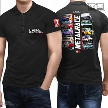 Galléros póló Metal Race FanatXstore