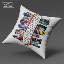 Ladaracing Metalrace 2022 párna