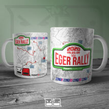 2020 Eger Rally bögre