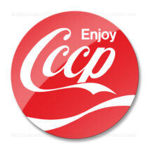CCCP Enjoy matrica 