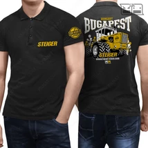 Rába steiger bugapest galléros póló