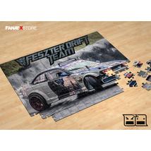 Puzzle - bmw feszter drift team