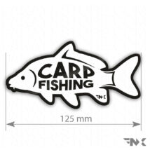 carp fishing horgász matrica
