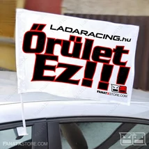 Őrület Ez zászló