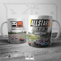 ALLSTAR9 ladaracing bögre