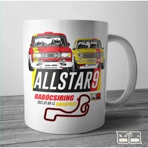 ALLSTAR9 ladaracing bögre
