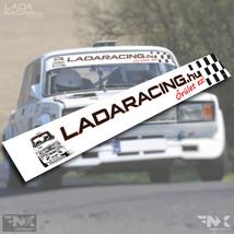ladaracing.hu szélvédő matrica