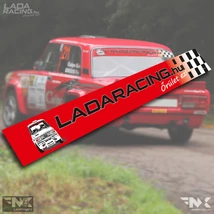 ladaracing.hu szélvédő matrica