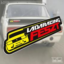 Ladaracing FESZT matrica 30cm