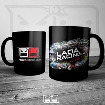 LADARACING 2K21 Bögre  FEKETE