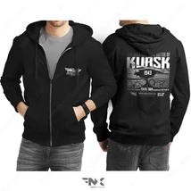 Tankos cipzaras pulover - kursk