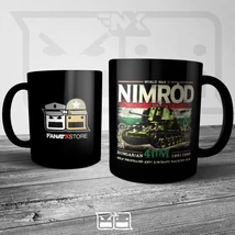 40m Nimród tankos bögre (300ml) fekete