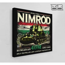 40m Nimród tankos vászonkép (50 x 50 cm) - FanatXstore