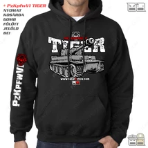 Tankos pulóver kapucnis TIGER 1