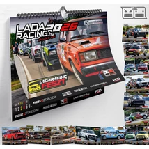 LADARACING 2026 falinaptár | OFFICIAL (A3 | 13 lapos ) 