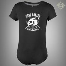 Carp Hunter Rövid ujjú body fekete