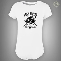 Carp Hunter Rövid ujjú body fehér