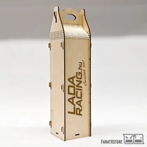 Boros doboz gravírozott - Ladaracing logóval