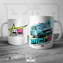 Bögre PICI91 LADA 2101 fehér