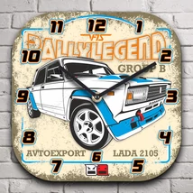 Falióra LADA VFTS 1983 RALLY LEGEND 