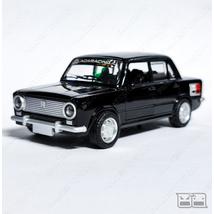 LADA játék autó fém modell 2101 Zsiguli LR-Fanatx matricákkal105