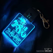 Belarus MTZ traktoros led világítós kulcstartó FanatXstore