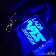 Lada VFTS Autosport led világítós kulcstartó FanatXstore