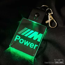 M power  led világítós kulcstartó FanatXstore