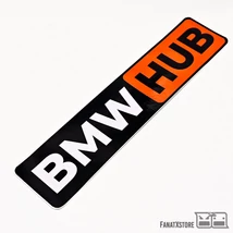 BMW HUB matrica (285 x 65 mm)