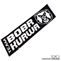 BOBR KURWA matrica (250 x 70 mm)