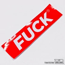 FUCK (R) matrica (170 x 47 mm)