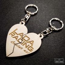 Páros kulcstartó |  LADARACING.hu  | keyholder