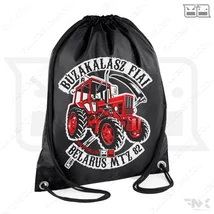 Tornazsák BELARUS MTZ 82 Búzakalász Fiai fekete 