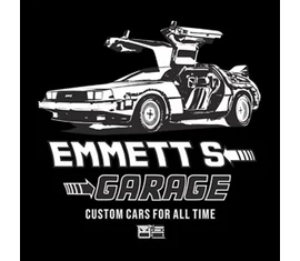 Emmett's Delorean