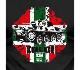 TOLDI 43M tank - Magyar hadijeles termékek