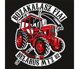 Búzakalász Fiai  Belarus MTZ 82 Kollekció