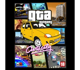 GTA Hungary Civis City - Fiat Seicento