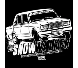 Lada 2107 Snowwalker kollekció