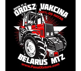 Belarus MTZ OROSZ VAKCINA kollekció