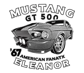 Shelby mustang gt 500 ELEANOR