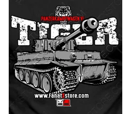 TIGER Tank PzKpfw VI kollekció